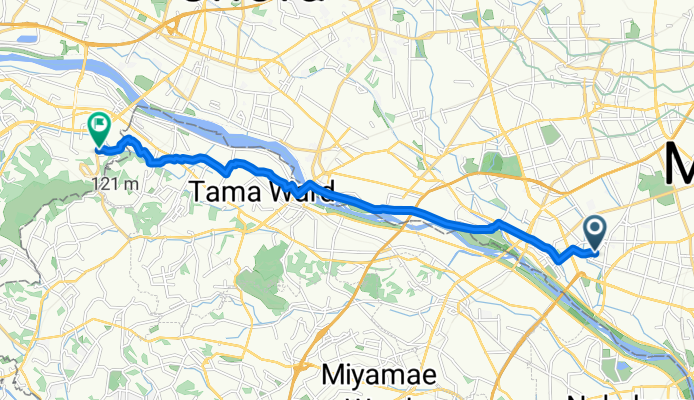 🎾 Tennis :  Nogawa Park