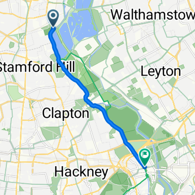 Crowland Road to Copper Street