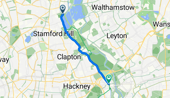 Crowland Road to Copper Street