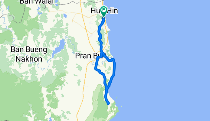 Hua Hin - Sam Roi Yot