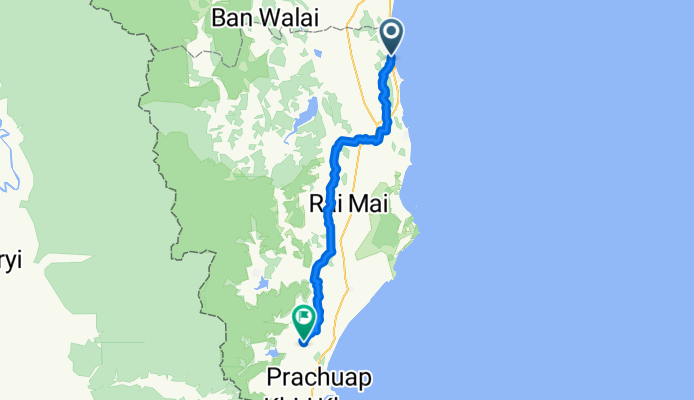 Sam Roi Yot - Prachuap Khiri Khan