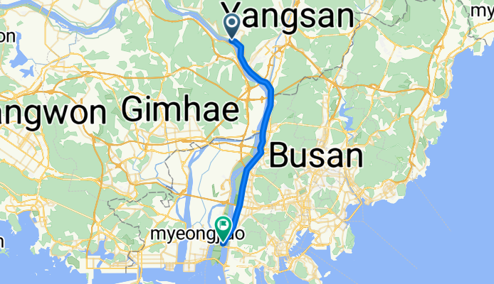 Yangsan - Busan