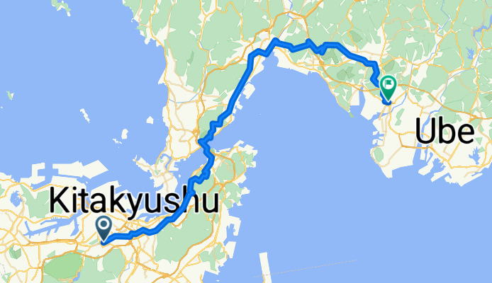 Kitakyushu - Onoda