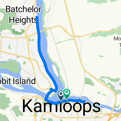 Day 32:  Kamloops River Trail - Kamloops, BC