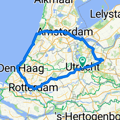 Route to Utrecht