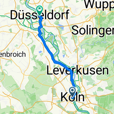 Day19 Cologne to Düsseldorf 43kms