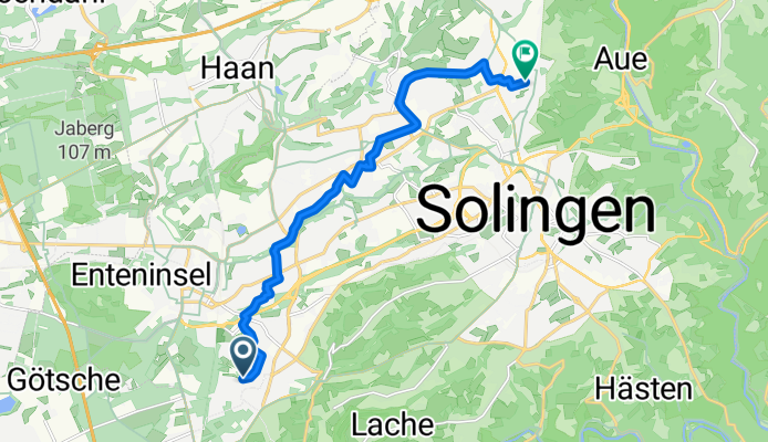 Kauffunger Weg nach Ketzberger Straße