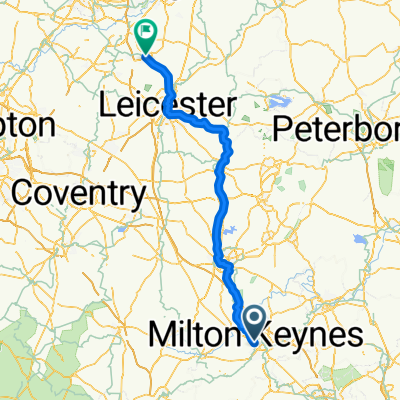 Milton Keynes - Kibworth Harcourt