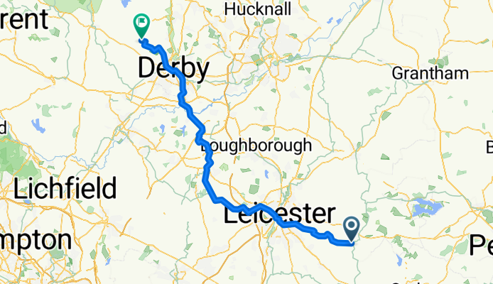 Kibworth Harcourt - Yeldersley