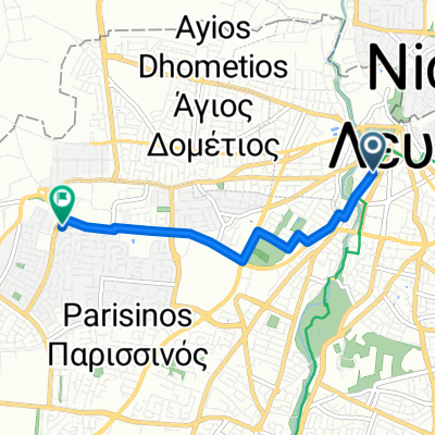 From Nicosia to Egkomi