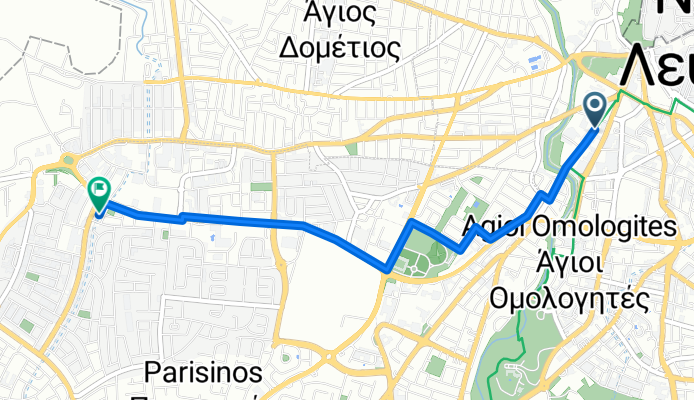 From Nicosia to Egkomi