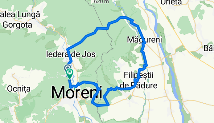 Moreni - Magureni - Filipesti - Moreni