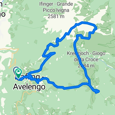 Avelengo - Ometti di Pietra