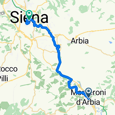 Monteroni d'Arbia - Siena