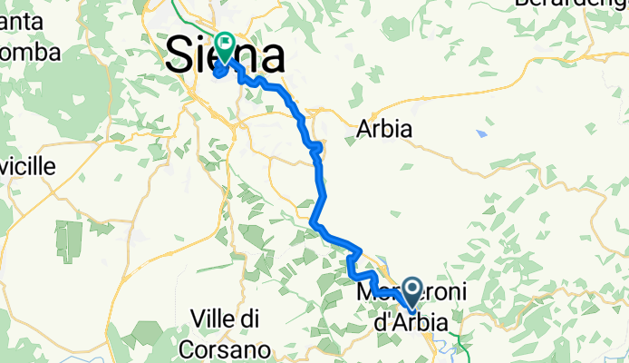 Monteroni d'Arbia - Siena