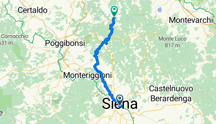 Siena - Panzano in Chianti