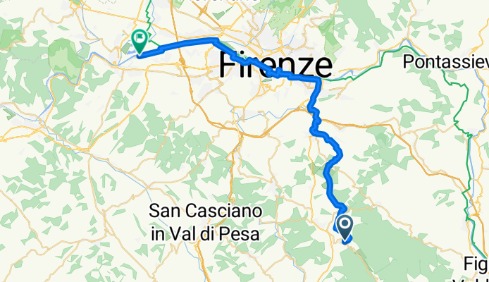 Strada in Chianti - Lastra a Signa