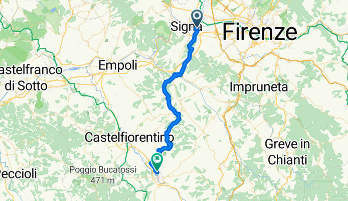 Lastra a Signa - Certaldo