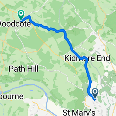 Hunters Chase to Langtree School