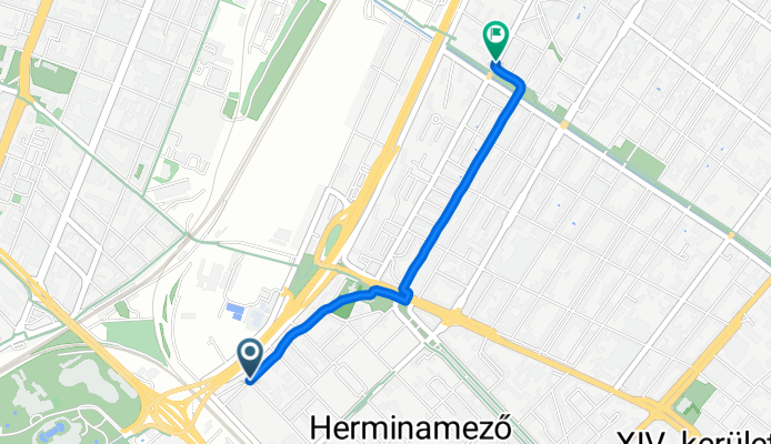 Mexikói út M - Sárköz utca 3a