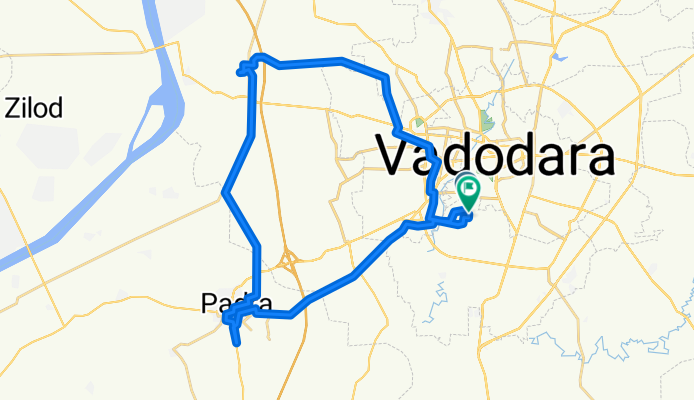 Sun City Circle to Sun City Circle