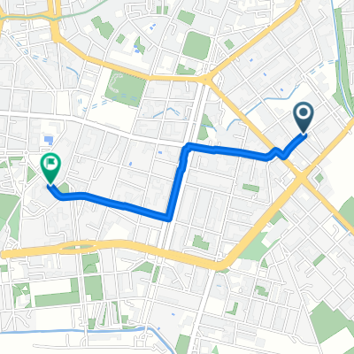 Da Corso Magenta a Corso Mario Abbiate