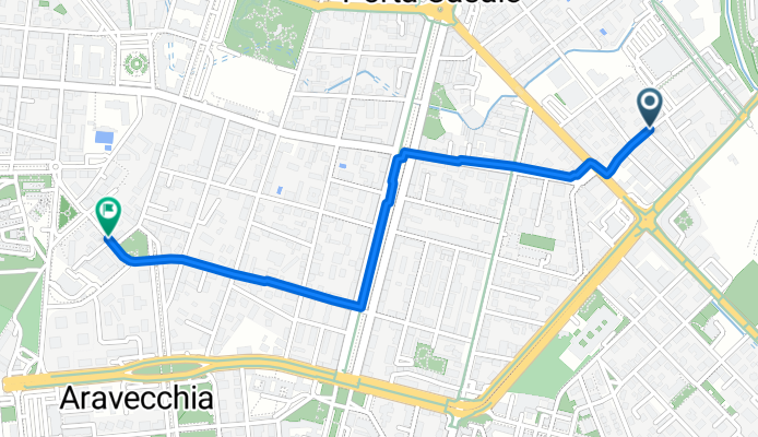 Da Corso Magenta a Corso Mario Abbiate