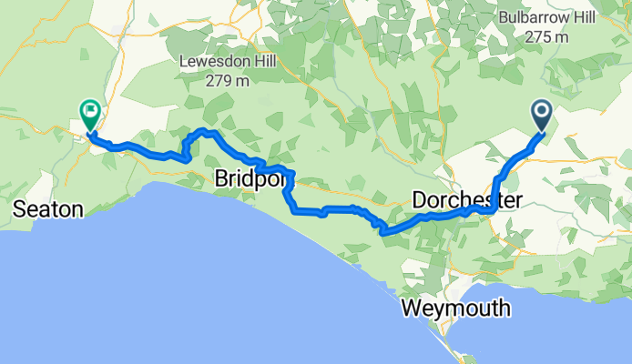 Dorchester - Axminster