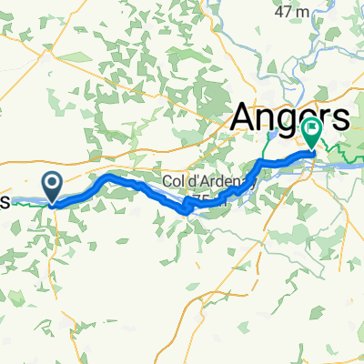 From Mauges-sur-Loire to Les Ponts-de-Cé