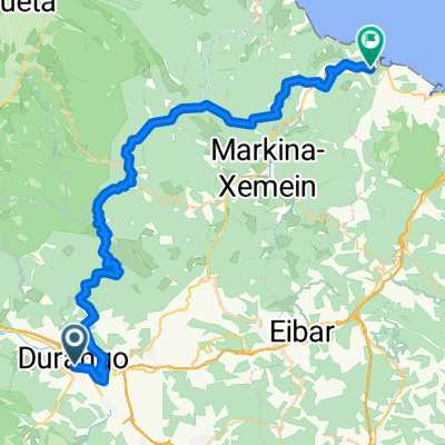 durango to ondorroa