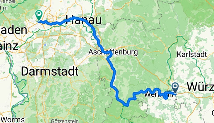 Holzkirchen - Eschborn