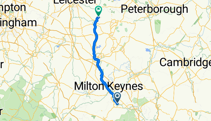 Leighton Buzzard - Market Harborough