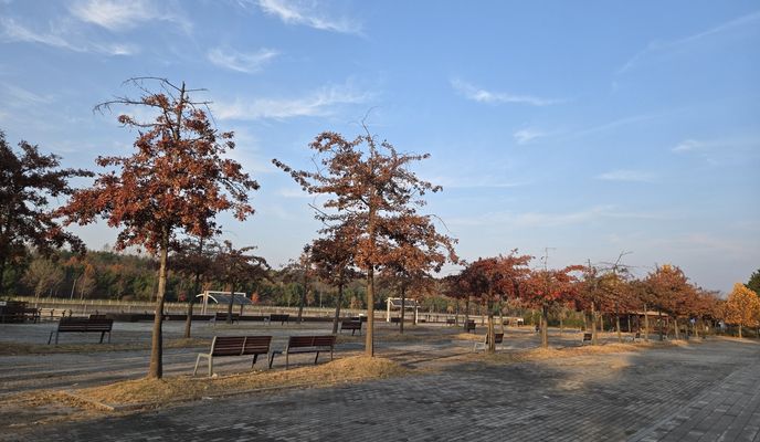 Foto 2 de la ruta de Bikemap "편안한 경로"