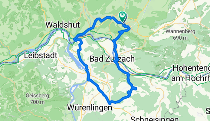 Lauchringen - Böbikon - Klingnau