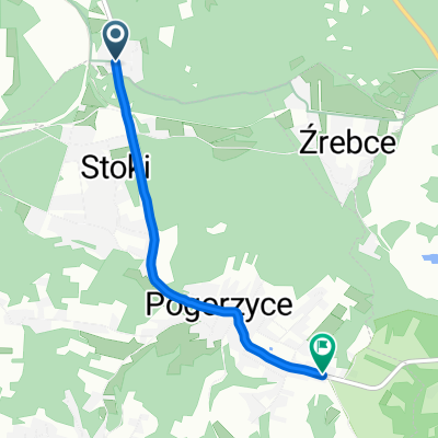 podjazd do Płazy