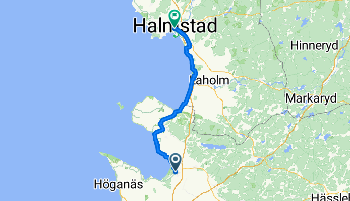 Ängelholm - Halmstad