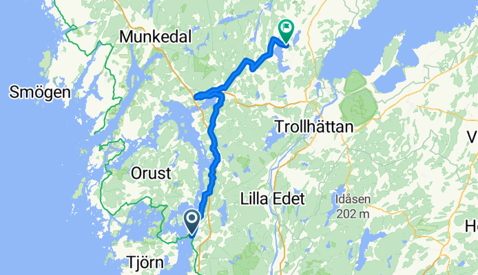 Stenungsund - Vänersborg