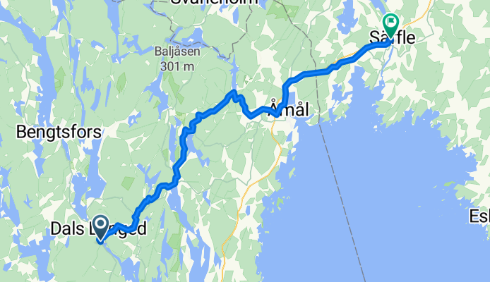 Dals Långed - Säffle