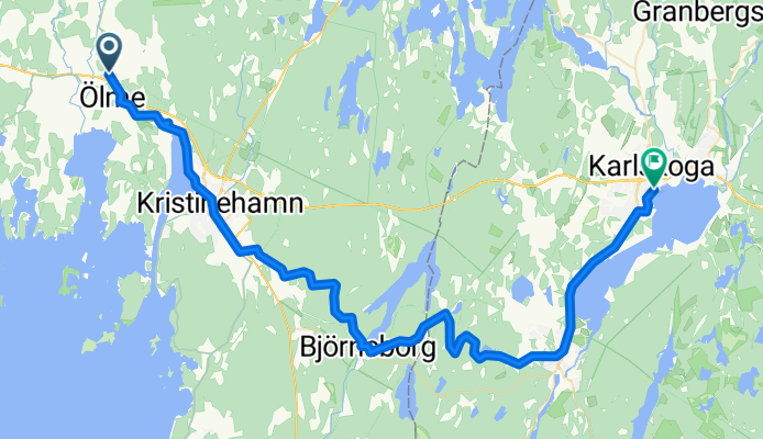 Kristinehamn - Karlskoga