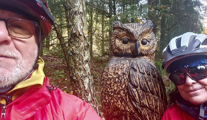 Photo 2 de l’itinéraire Bikemap « Skrzatusz do Marcina Kowalkowskiego »