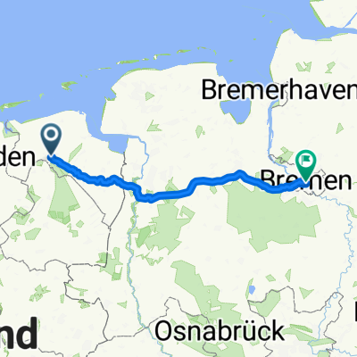 From Groningen to Bremen