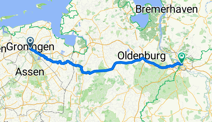 From Groningen to Bremen