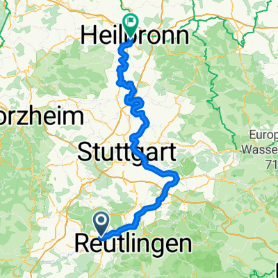 Neckargasse nach Theresienwiese