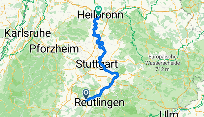 Neckargasse nach Theresienwiese