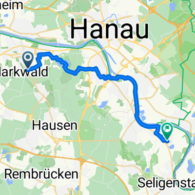 Von Mühlheim am Main bis Hainburg