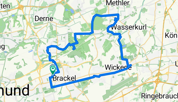 Botdingweg nach Erbenstraße