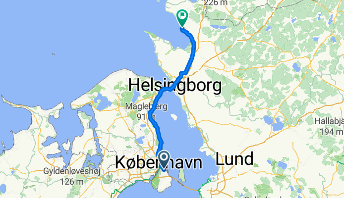 Christianshavn - Vejbystrand