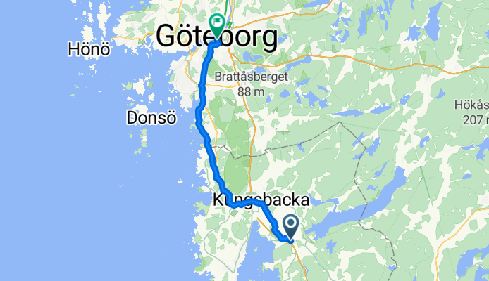 Fjärås kyrkby - Gothenburg