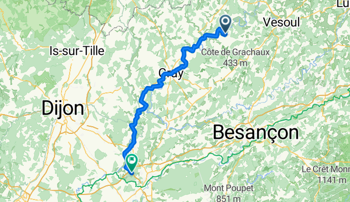 Scey-sur-Saone-et-Saint-Albin - Champvans