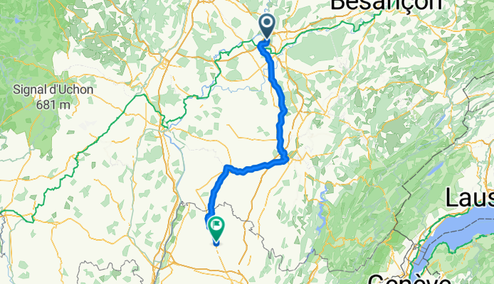 Champvans - Montrevel-en-Bresse